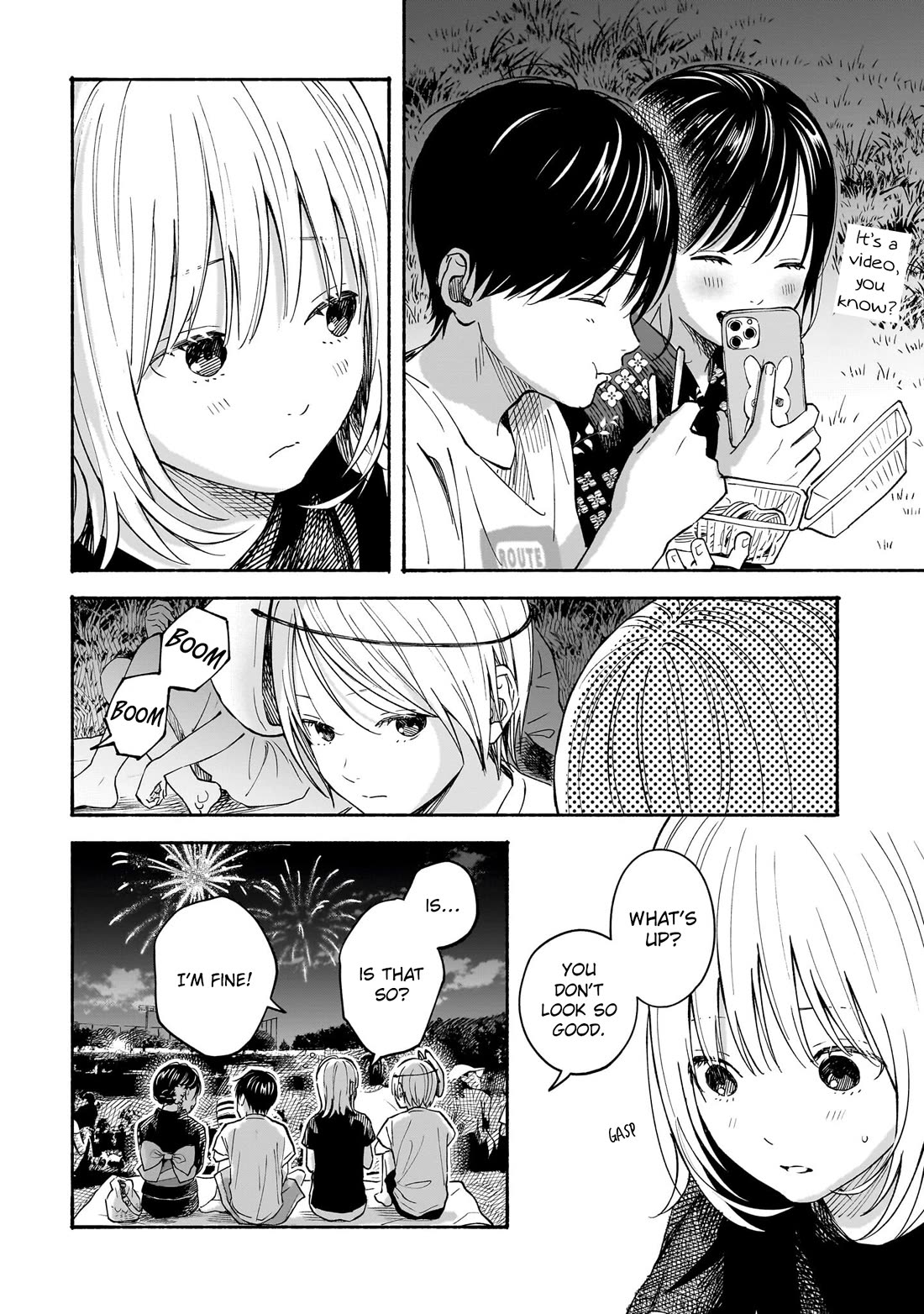 Heart's Program Chapter 15 page 4 - Chapter 15: Plastic and Ramune Bottles ②