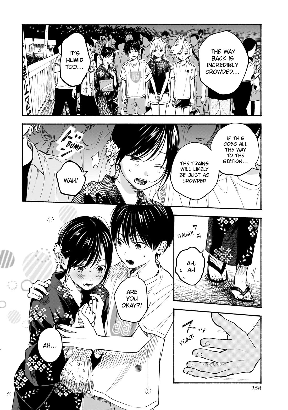 Heart's Program Chapter 15 page 6 - Chapter 15: Plastic and Ramune Bottles ②