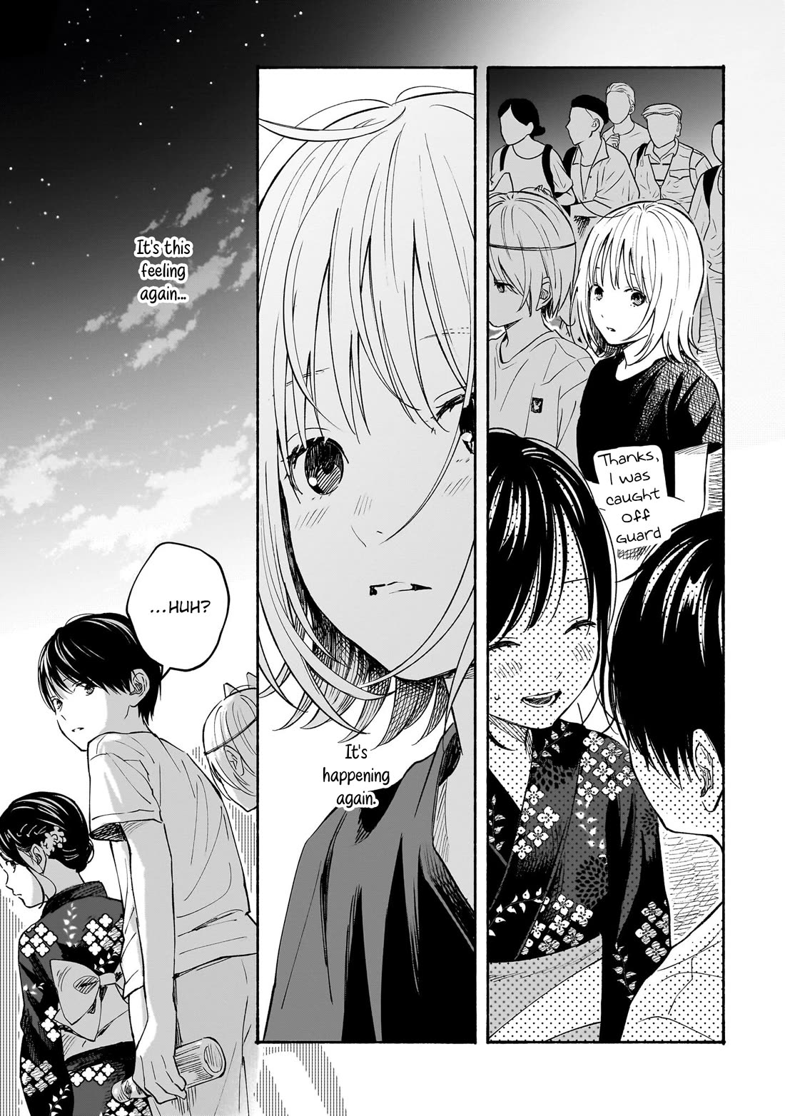 Heart's Program Chapter 15 page 7 - Chapter 15: Plastic and Ramune Bottles ②
