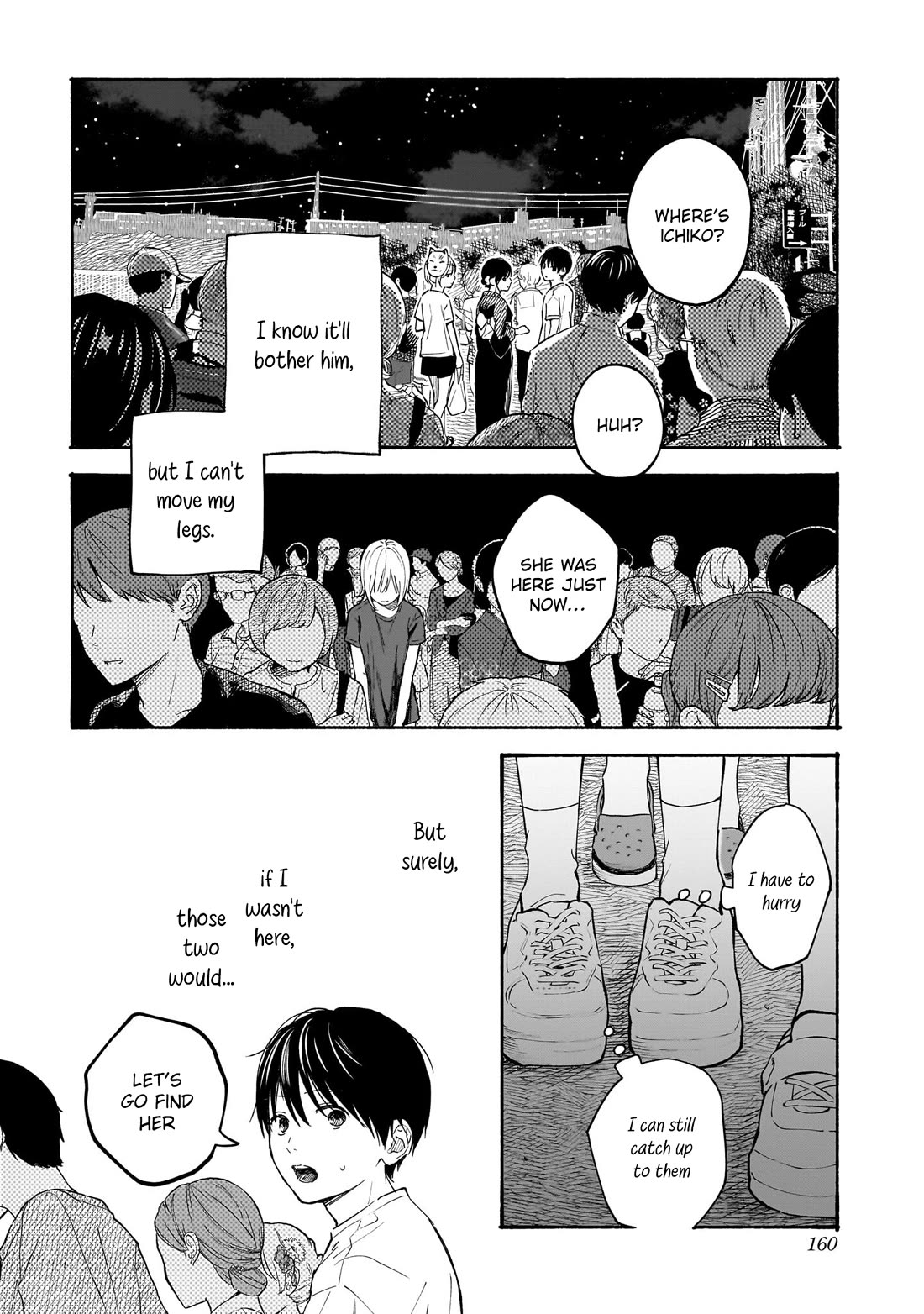 Heart's Program Chapter 15 page 8 - Chapter 15: Plastic and Ramune Bottles ②