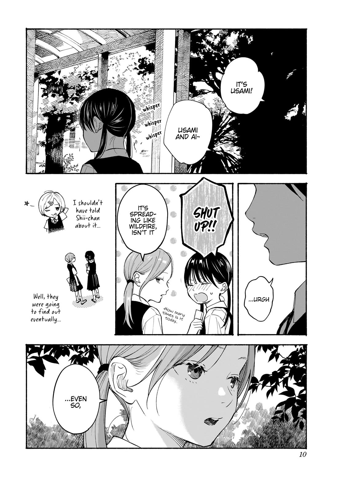 Heart's Program Chapter 16 page 11 - Chapter 16: The Rumoured Two