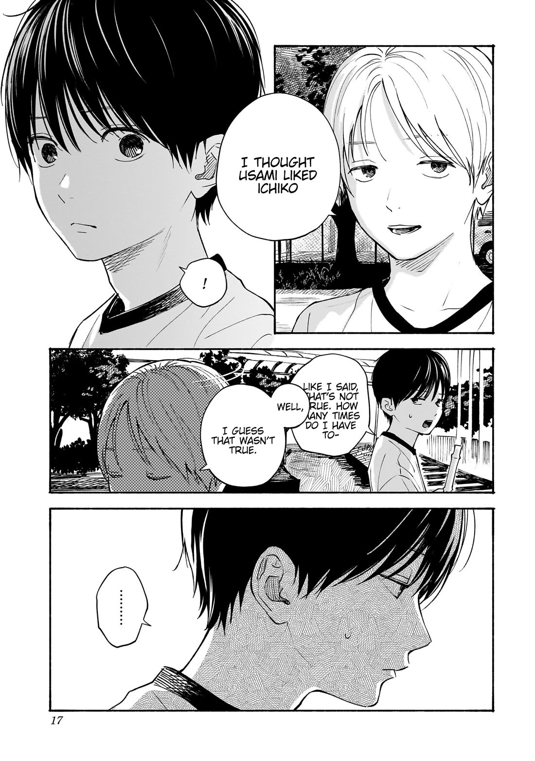 Heart's Program Chapter 16 page 18 - Chapter 16: The Rumoured Two