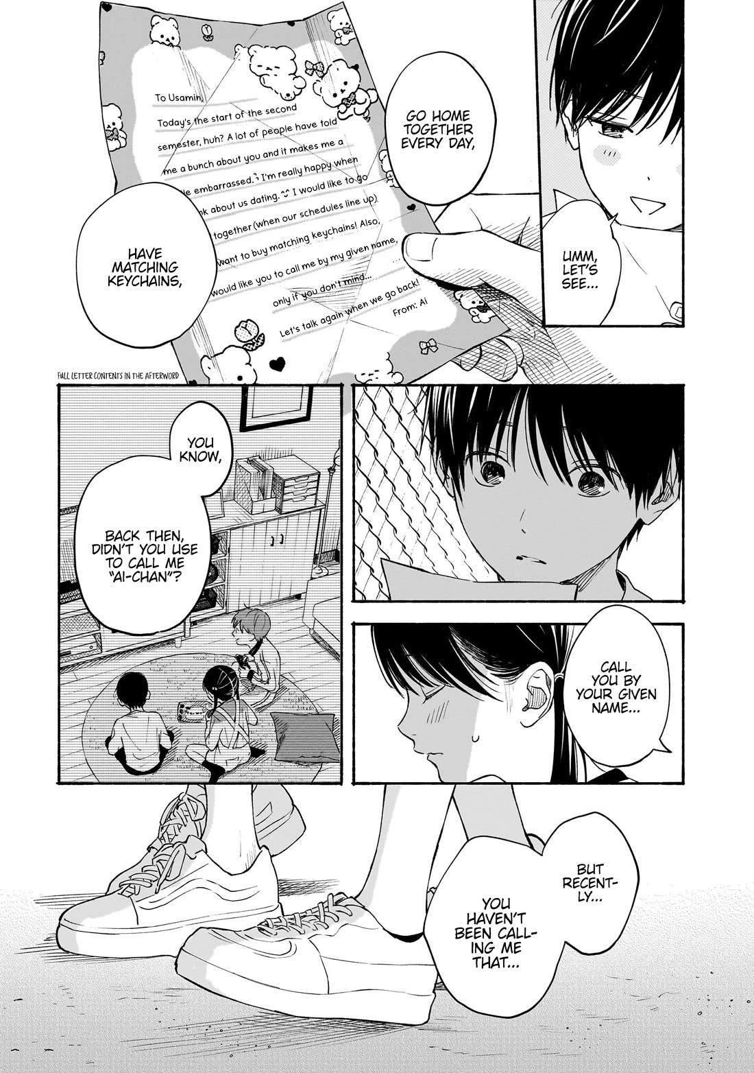 Heart's Program Chapter 16 page 21 - Chapter 16: The Rumoured Two