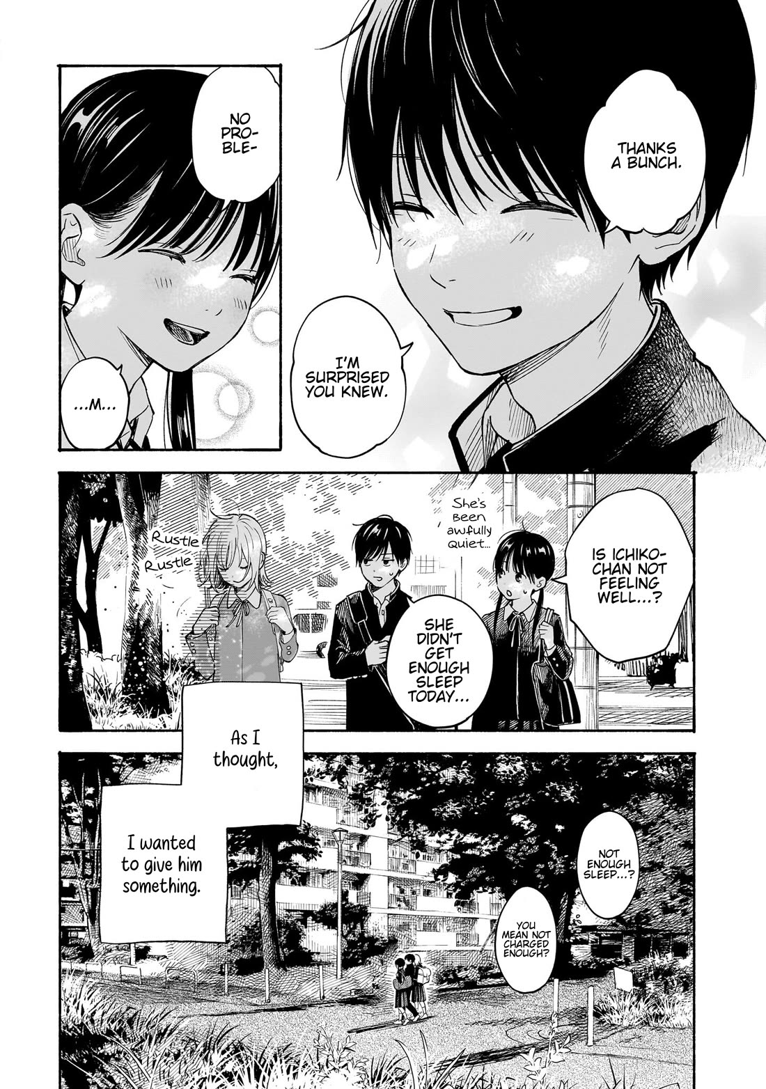 Heart's Program Chapter 17 page 10 - Chapter 17: Happy Birthday