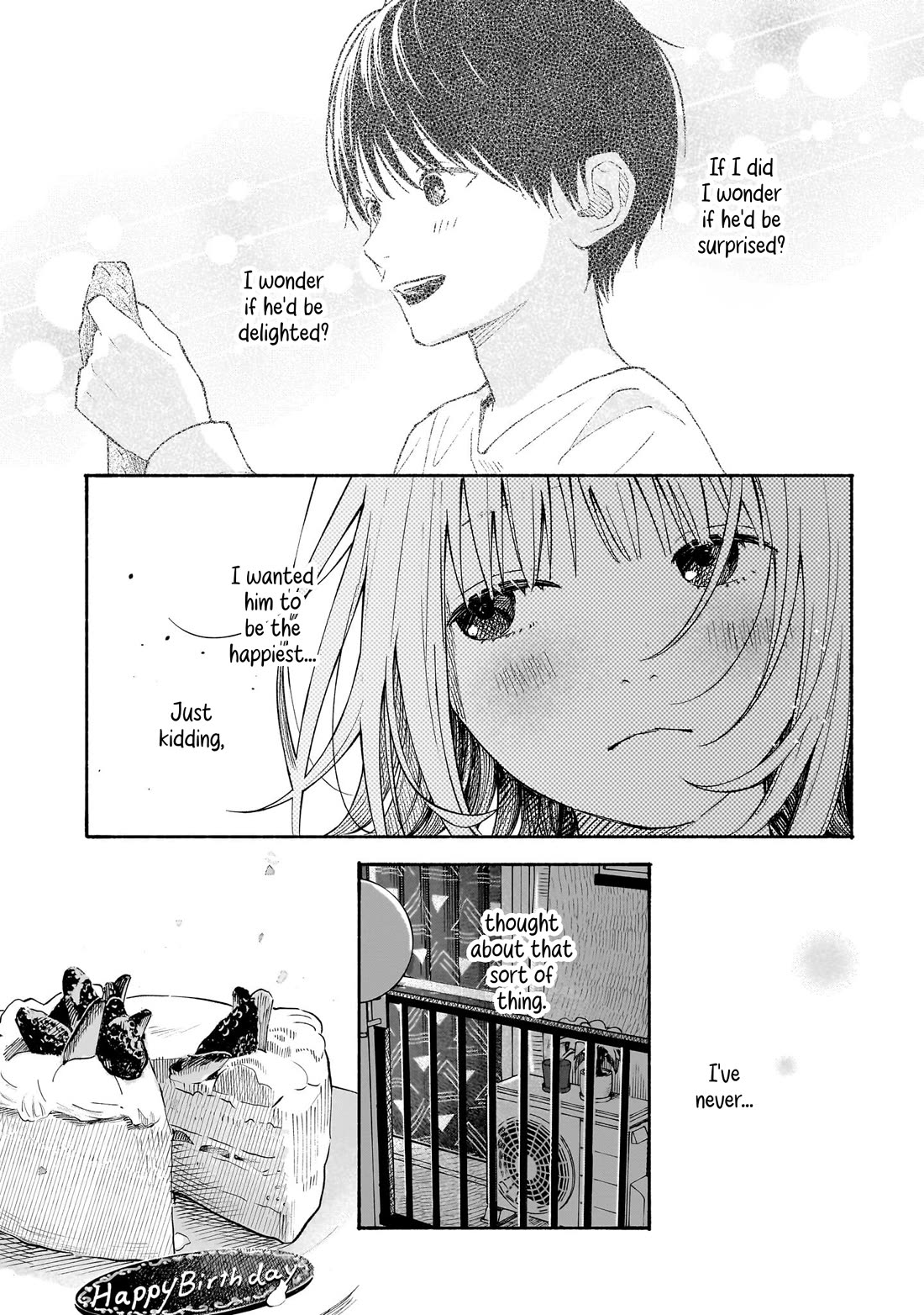 Heart's Program Chapter 17 page 11 - Chapter 17: Happy Birthday