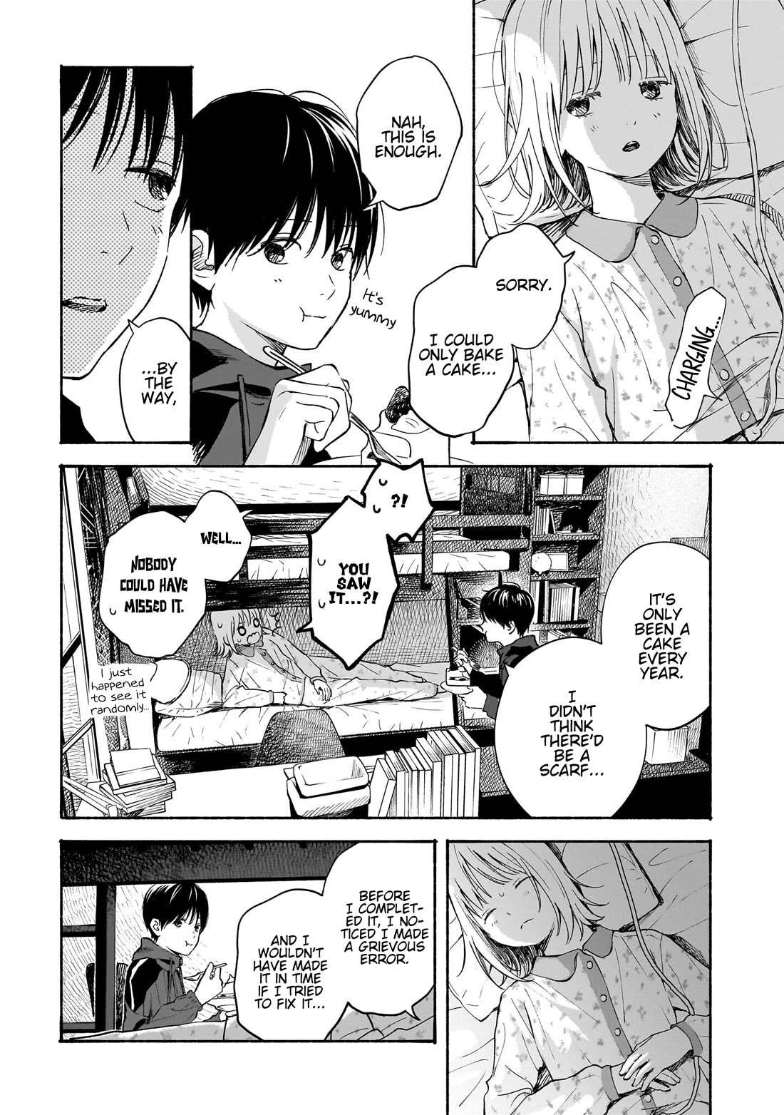 Heart's Program Chapter 17 page 12 - Chapter 17: Happy Birthday