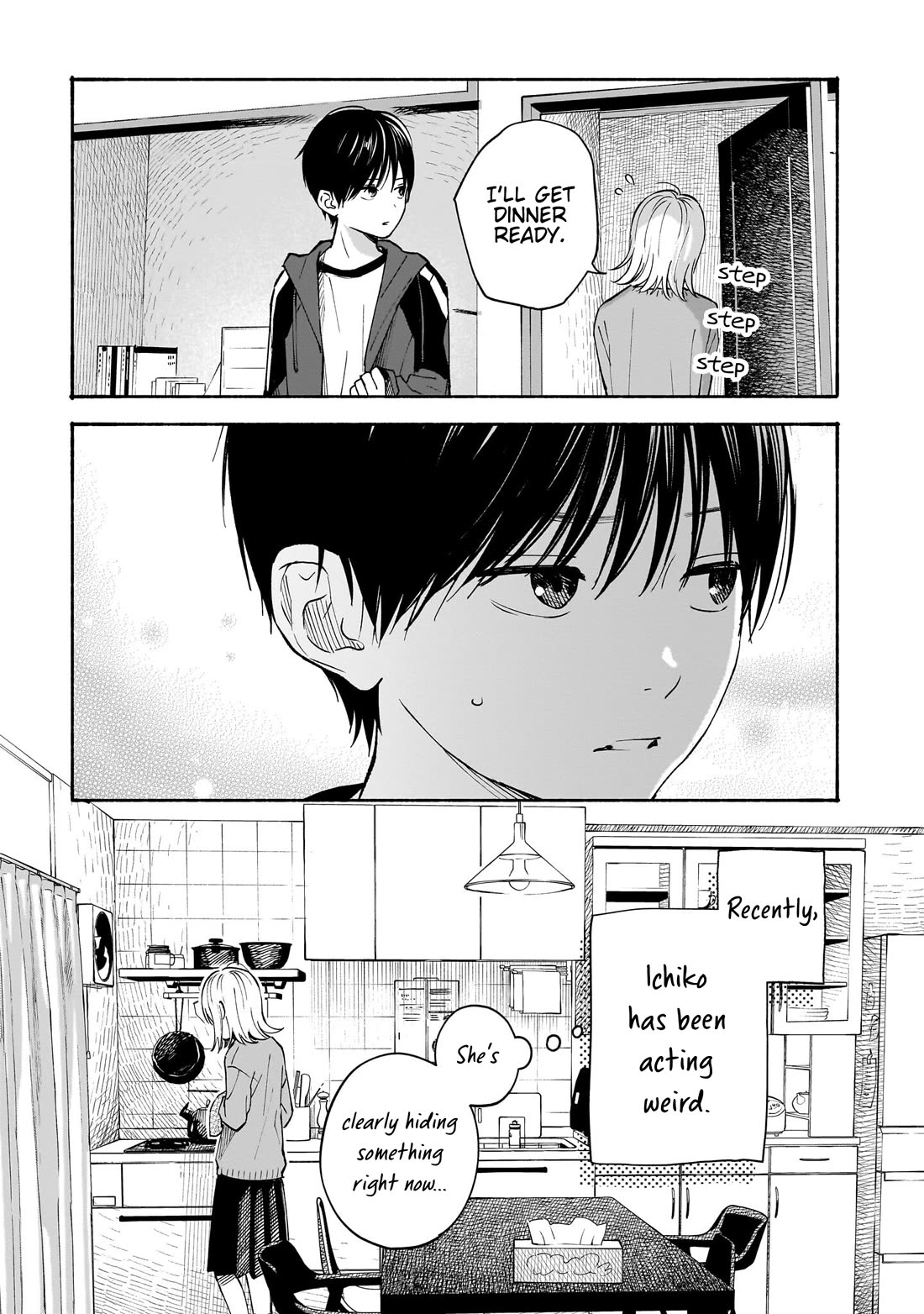 Heart's Program Chapter 17 page 2 - Chapter 17: Happy Birthday