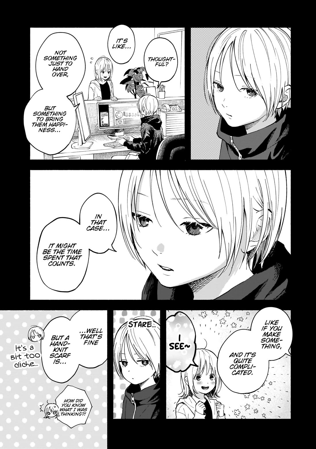 Heart's Program Chapter 17 page 5 - Chapter 17: Happy Birthday