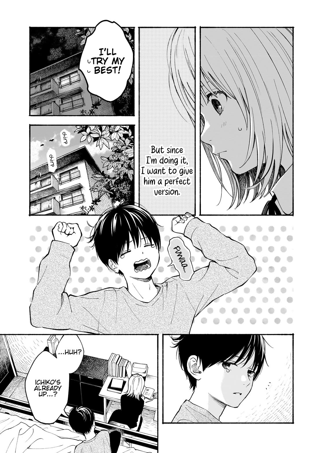 Heart's Program Chapter 17 page 7 - Chapter 17: Happy Birthday