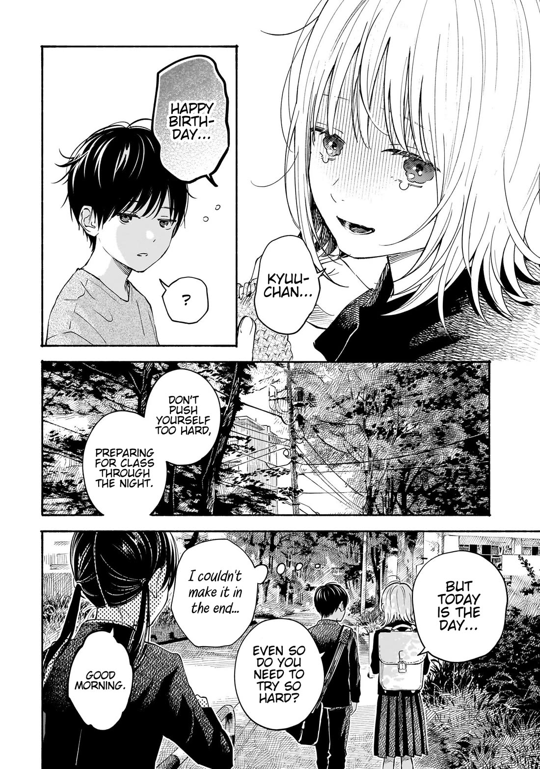 Heart's Program Chapter 17 page 8 - Chapter 17: Happy Birthday