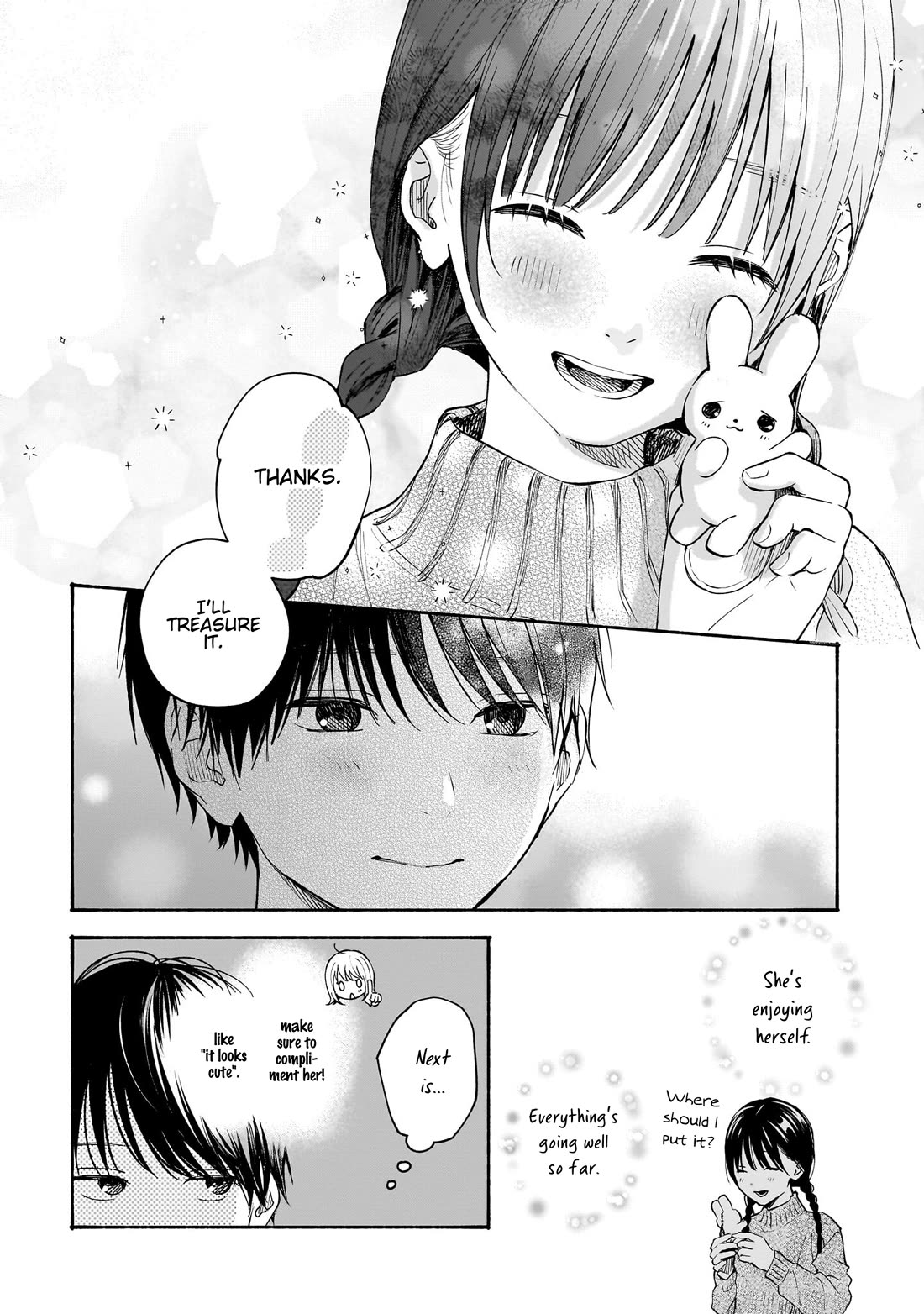 Heart's Program Chapter 18 page 10 - Chapter 18: First Date