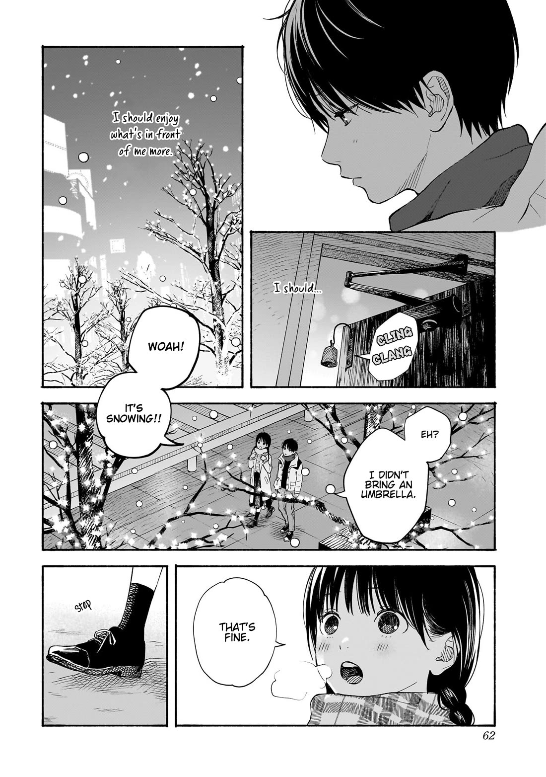 Heart's Program Chapter 18 page 14 - Chapter 18: First Date