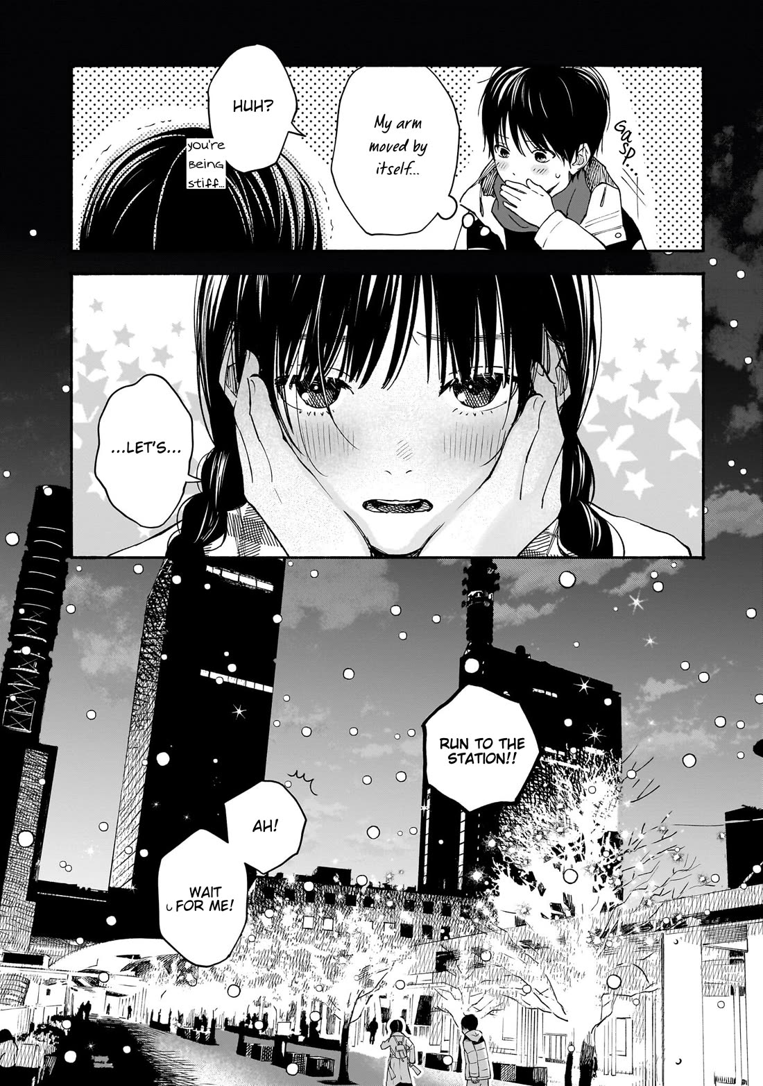 Heart's Program Chapter 18 page 17 - Chapter 18: First Date