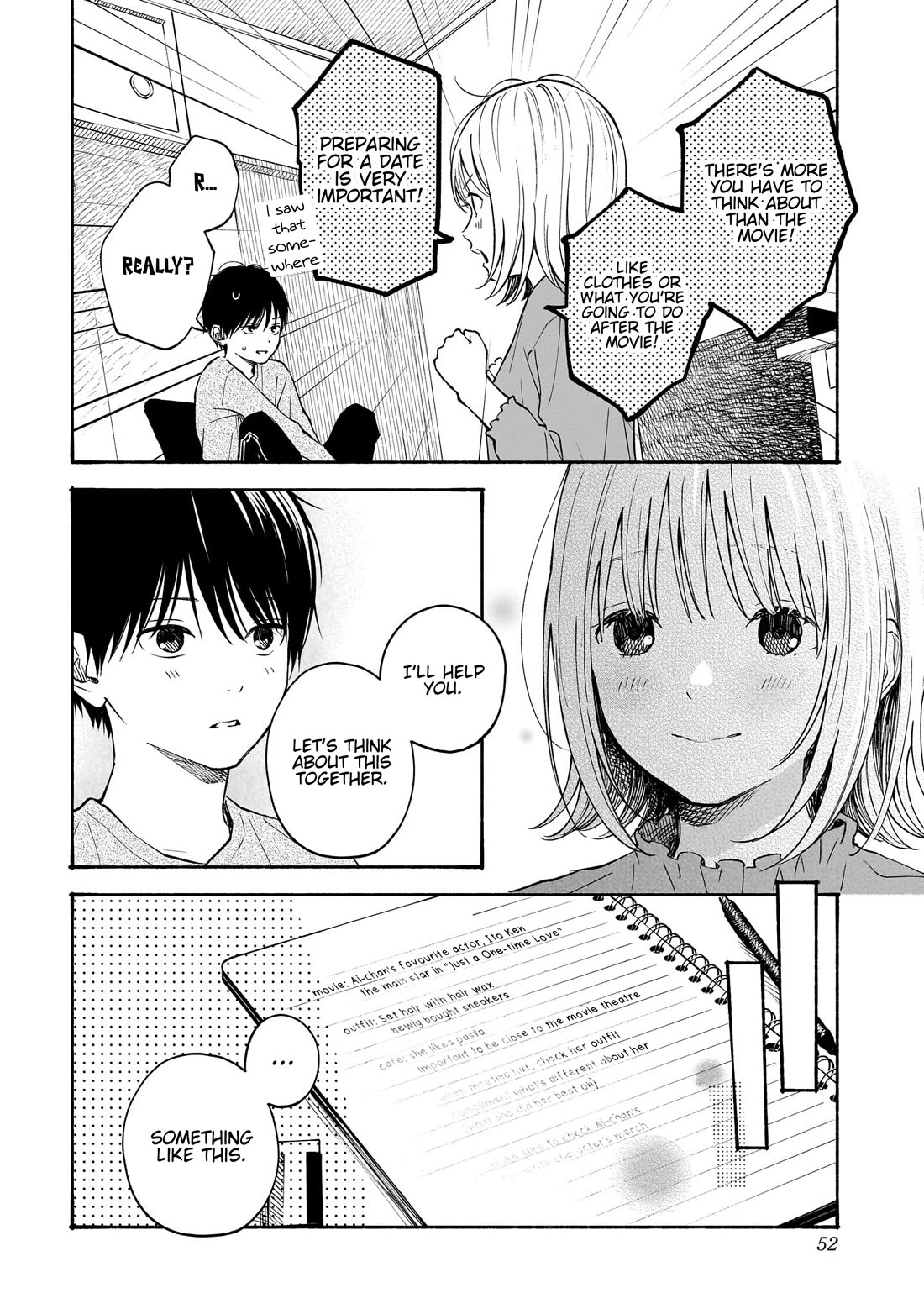 Heart's Program Chapter 18 page 4 - Chapter 18: First Date