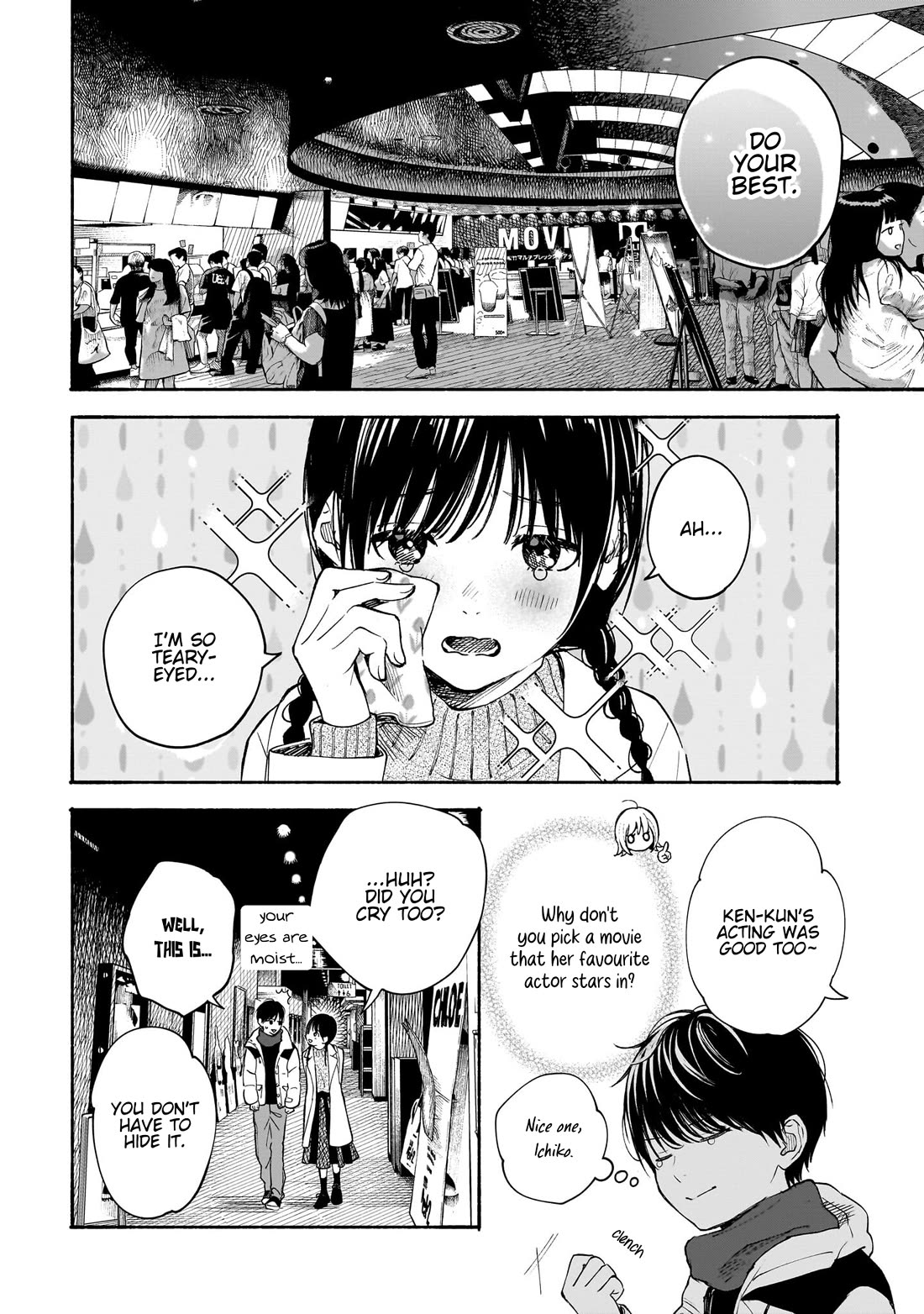 Heart's Program Chapter 18 page 6 - Chapter 18: First Date