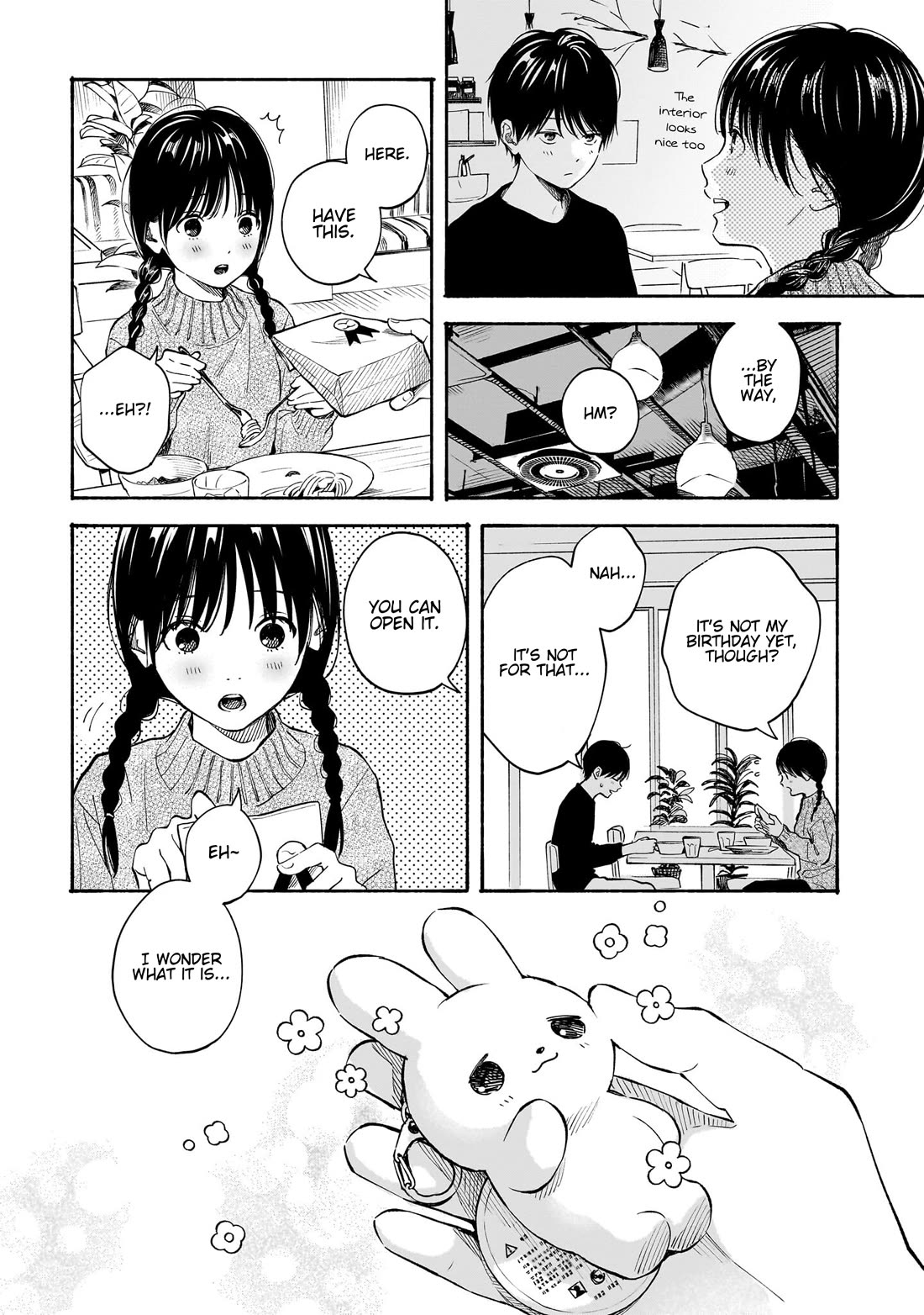 Heart's Program Chapter 18 page 8 - Chapter 18: First Date
