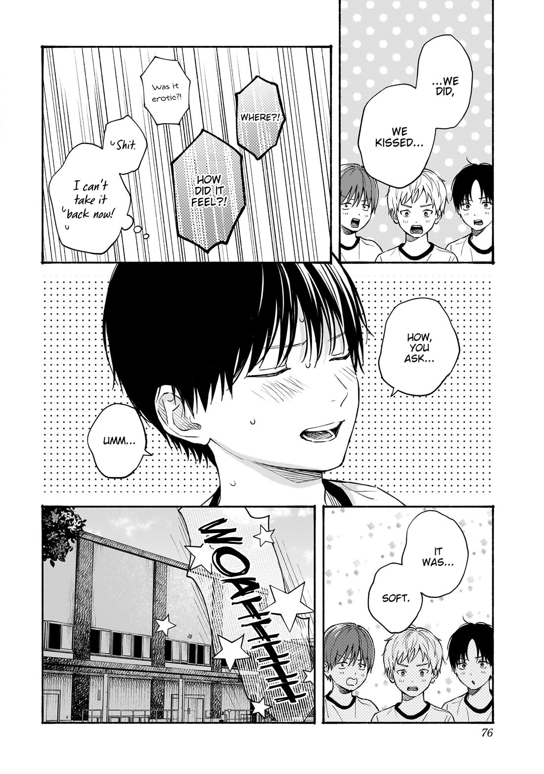 Heart's Program Chapter 19 page 10 - Chapter 19: I'm Jealous