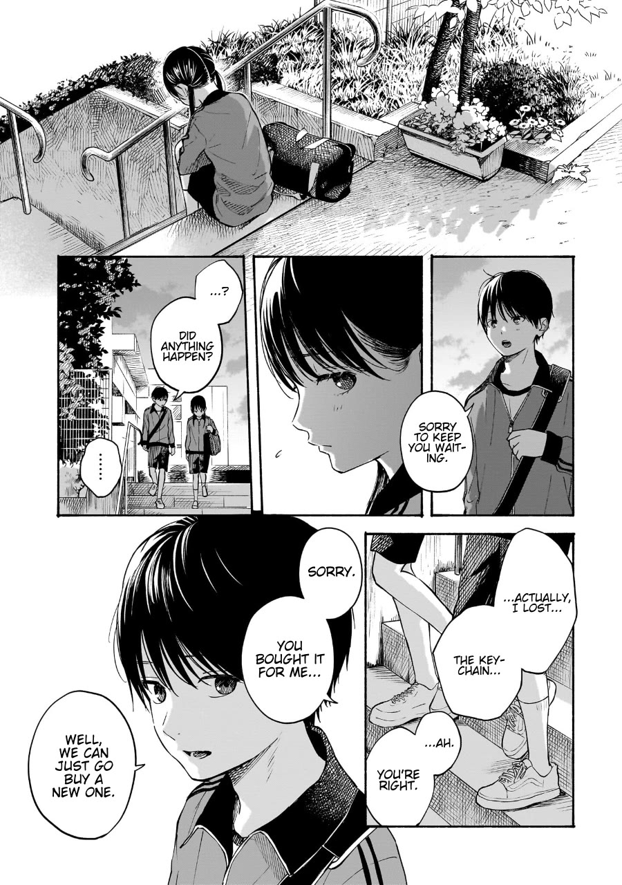 Heart's Program Chapter 19 page 11 - Chapter 19: I'm Jealous