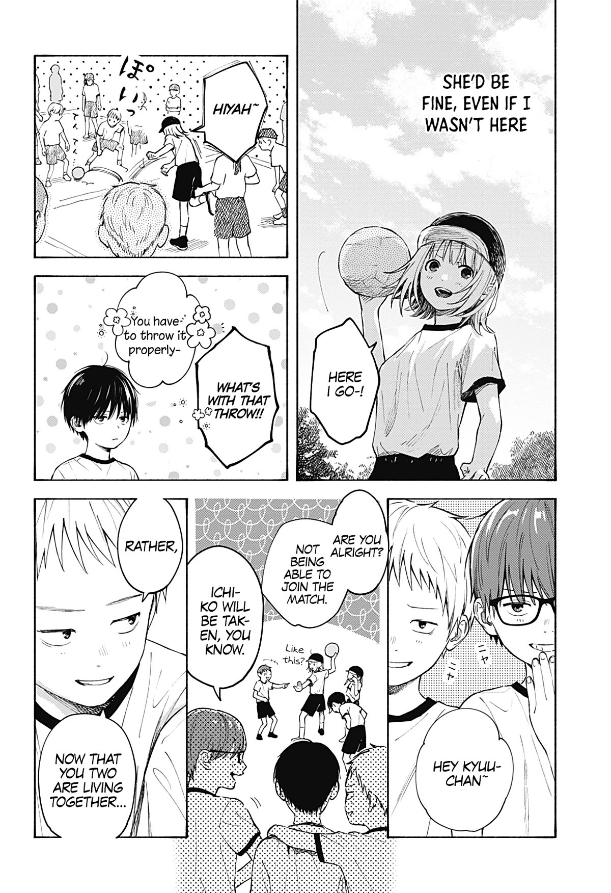 Heart's Program Chapter 2 page 12 - Chapter 2: A Mysterious Transfer Student