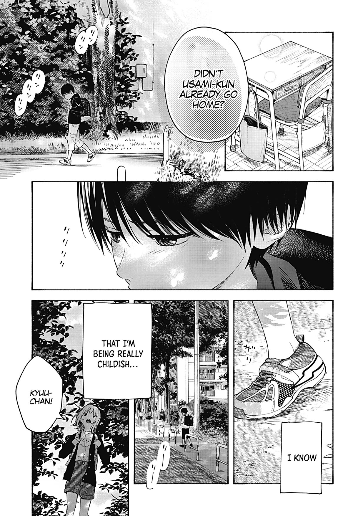 Heart's Program Chapter 2 page 15 - Chapter 2: A Mysterious Transfer Student