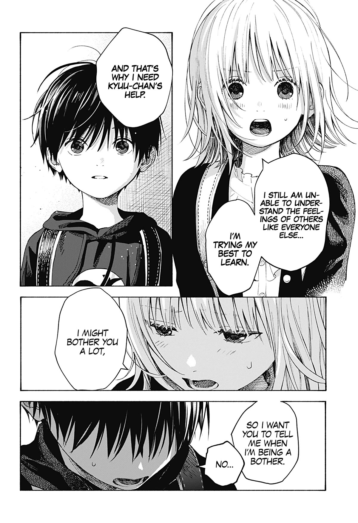 Heart's Program Chapter 2 page 18 - Chapter 2: A Mysterious Transfer Student