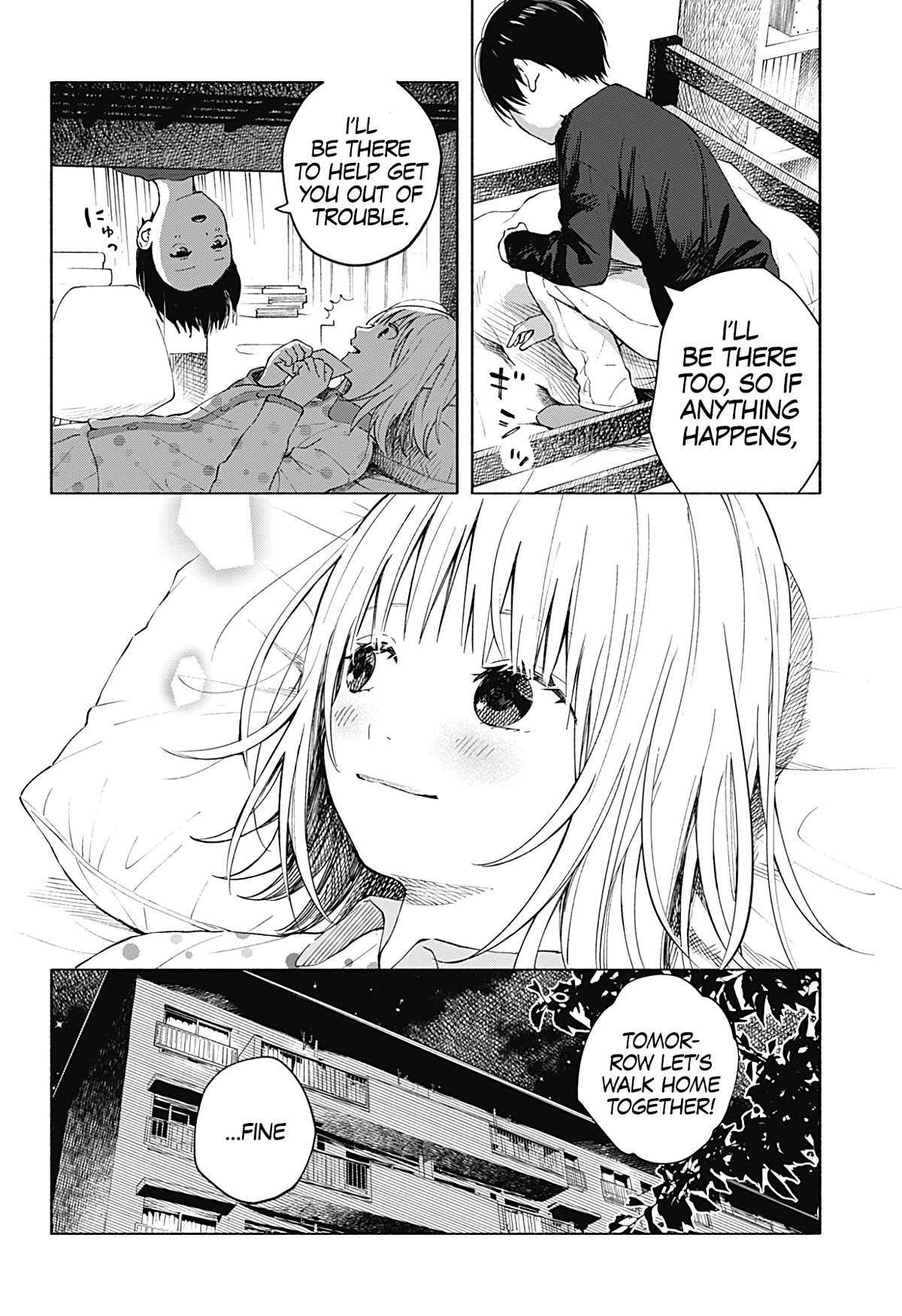 Heart's Program Chapter 2 page 2 - Chapter 2: A Mysterious Transfer Student
