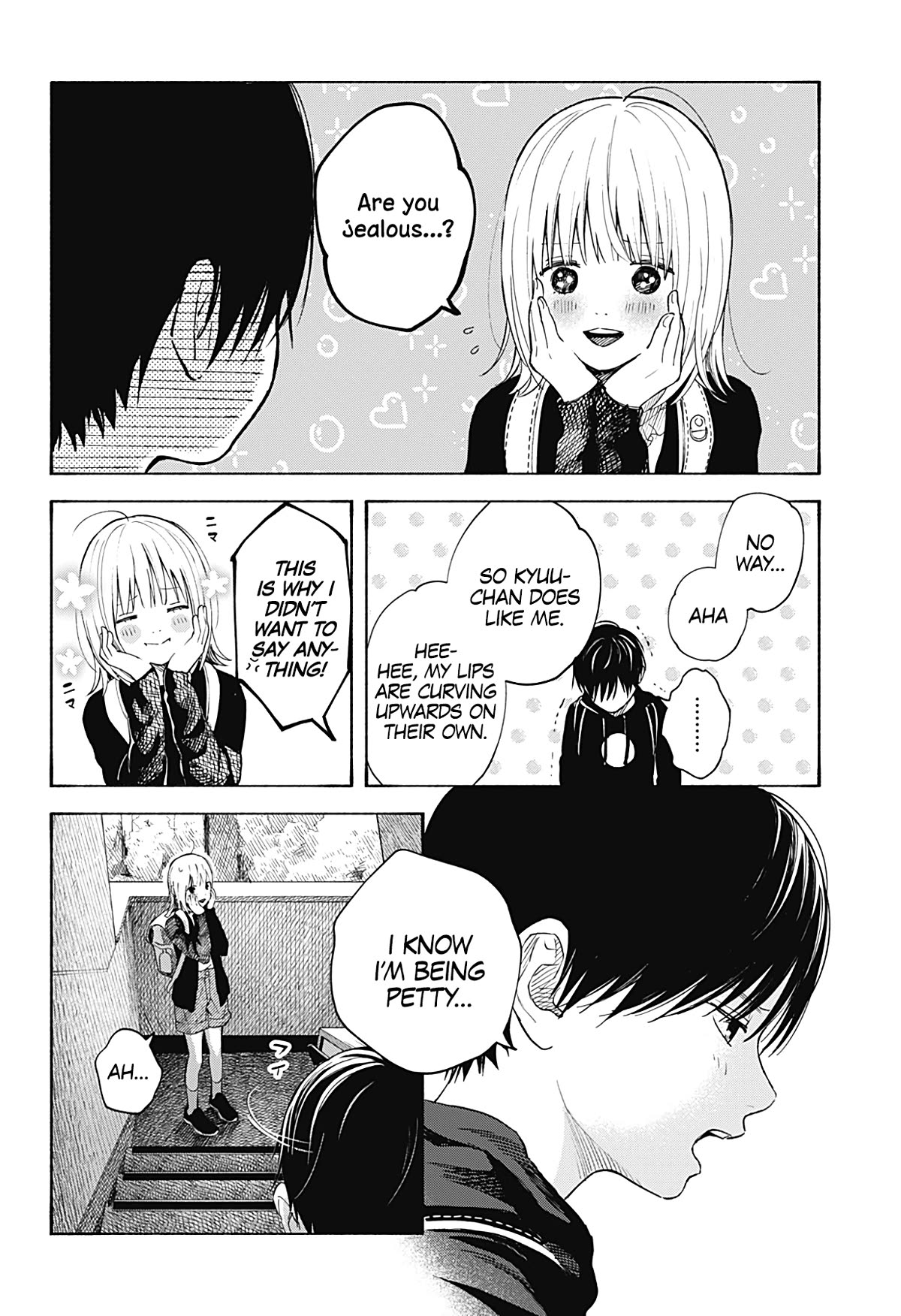 Heart's Program Chapter 2 page 20 - Chapter 2: A Mysterious Transfer Student