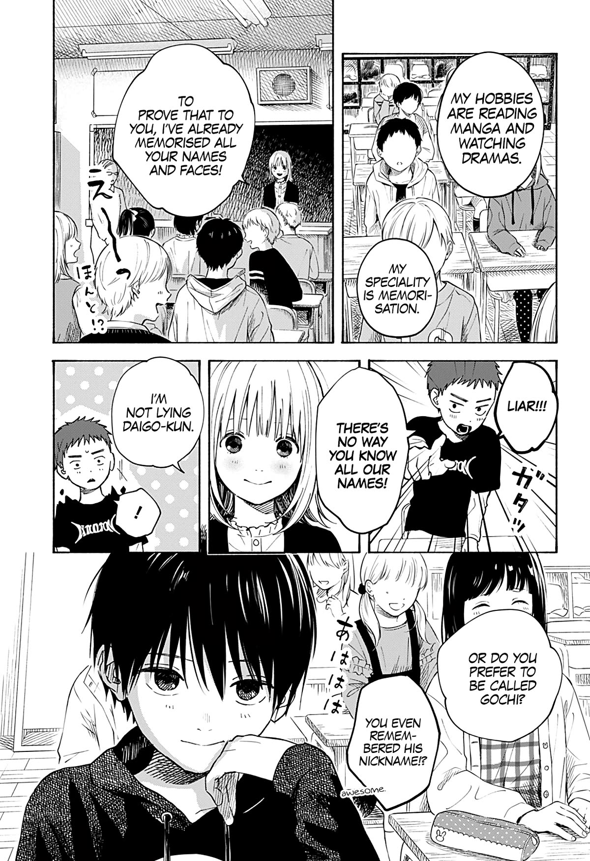 Heart's Program Chapter 2 page 5 - Chapter 2: A Mysterious Transfer Student