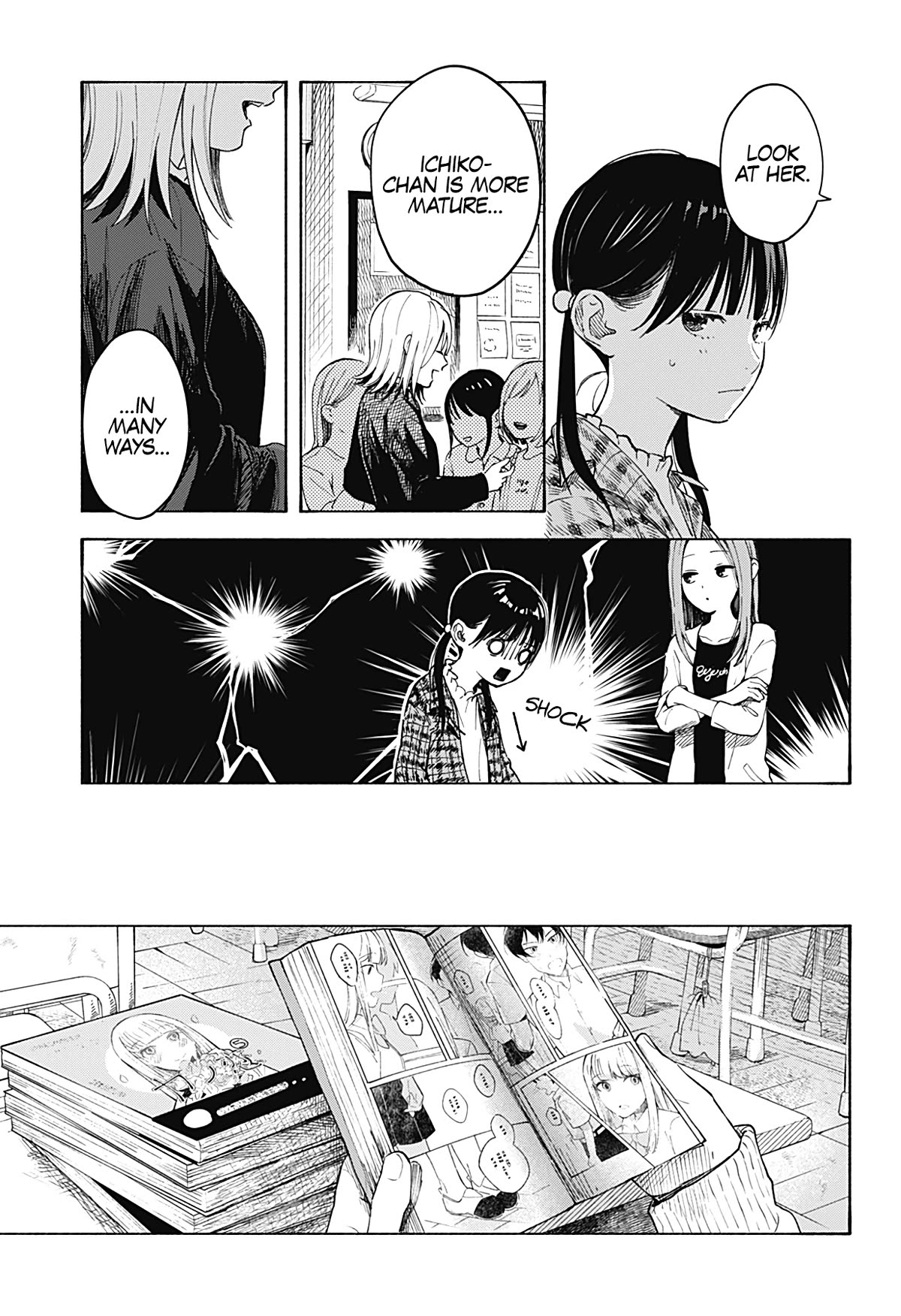 Heart's Program Chapter 2 page 9 - Chapter 2: A Mysterious Transfer Student