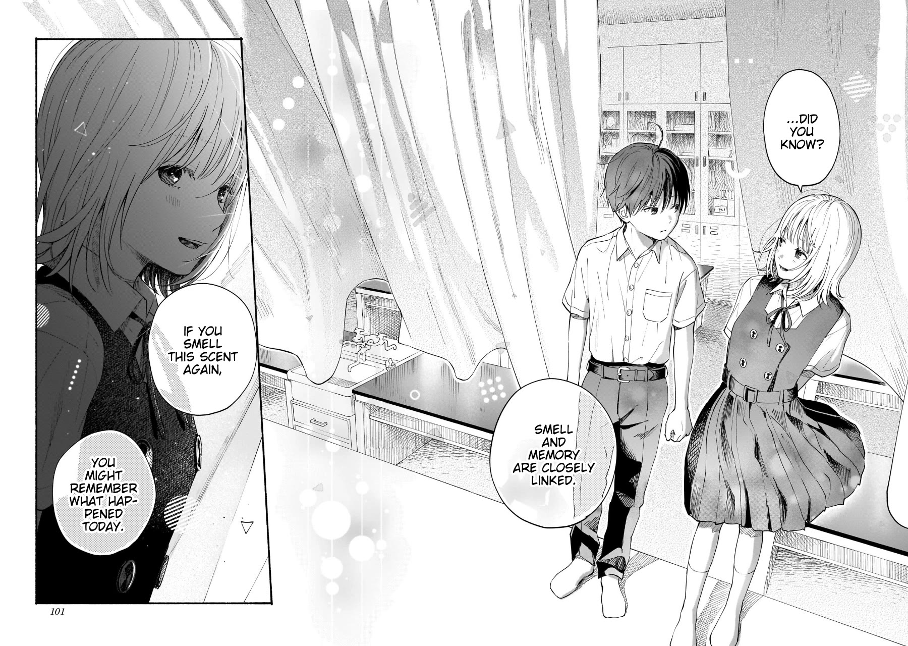 Heart's Program Chapter 20 page 14 - Chapter 20: Scents and Memories