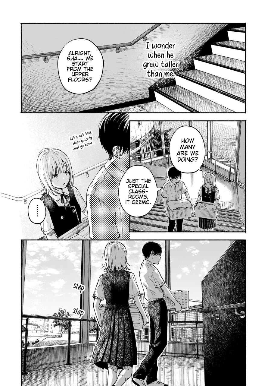 Heart's Program Chapter 20 page 6 - Chapter 20: Scents and Memories