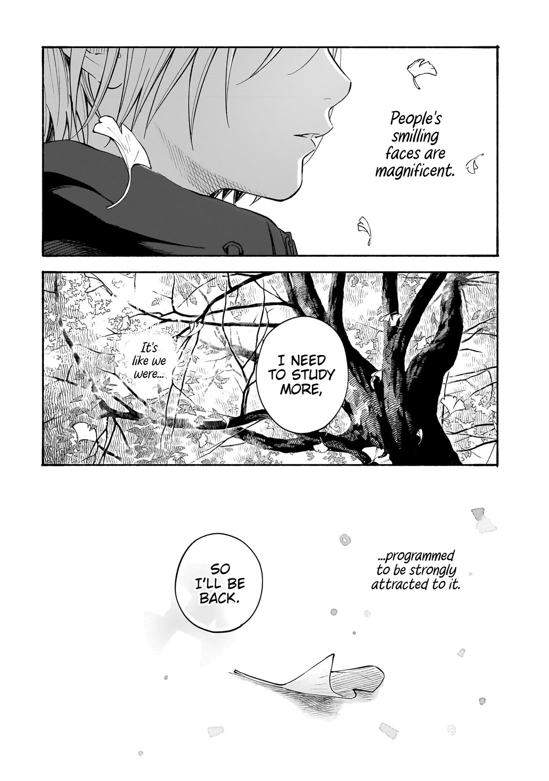 Heart's Program Chapter 21 page 12 - Chapter 21: Troubles Consultation