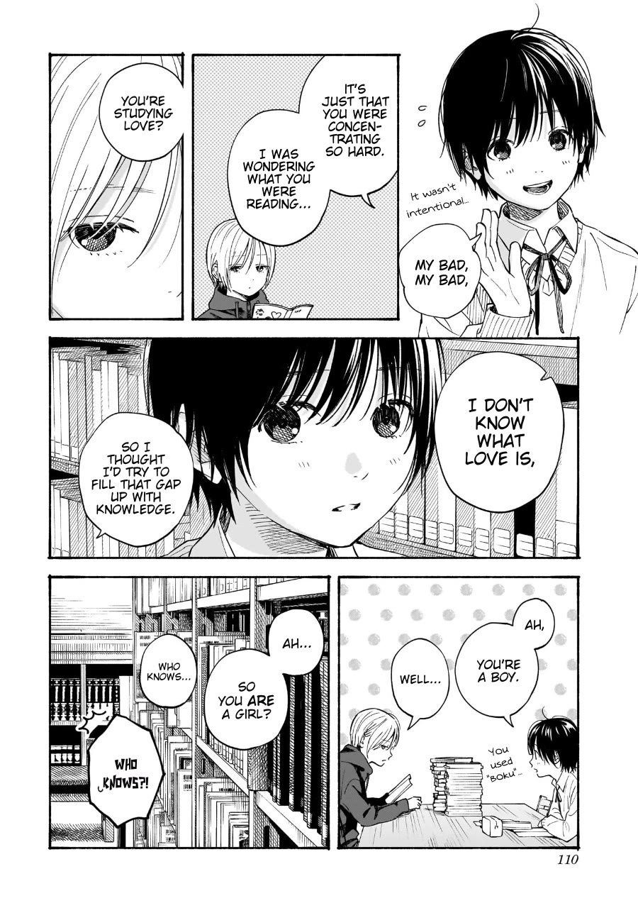 Heart's Program Chapter 21 page 6 - Chapter 21: Troubles Consultation