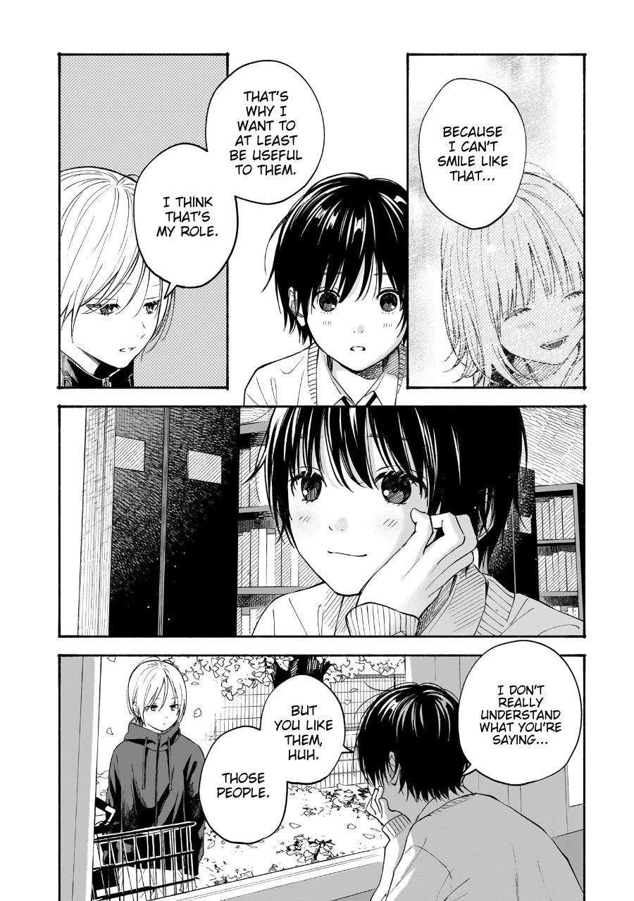 Heart's Program Chapter 21 page 9 - Chapter 21: Troubles Consultation