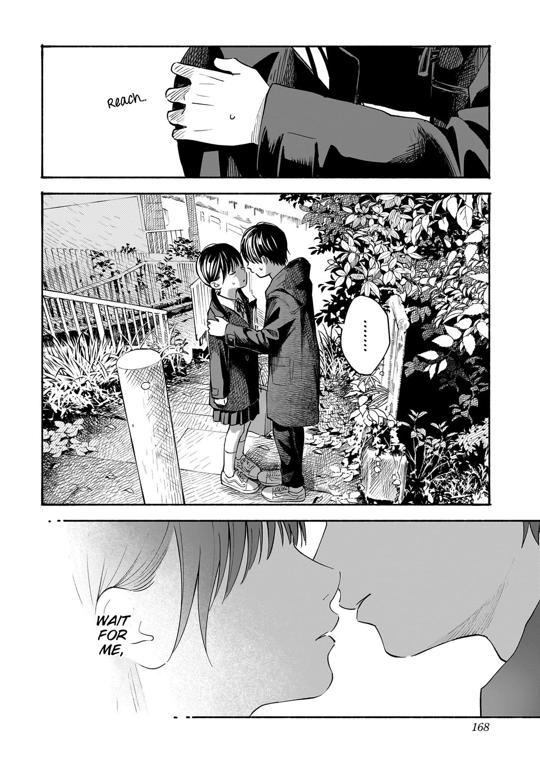 Heart's Program Chapter 24 page 10 - Chapter 24: Unrequited Love