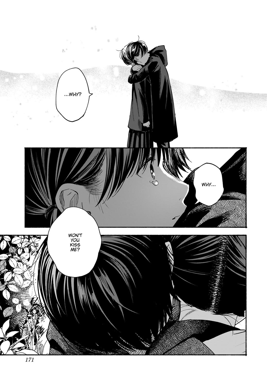 Heart's Program Chapter 24 page 13 - Chapter 24: Unrequited Love