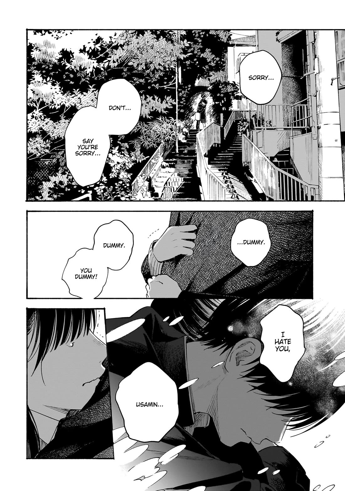 Heart's Program Chapter 24 page 14 - Chapter 24: Unrequited Love