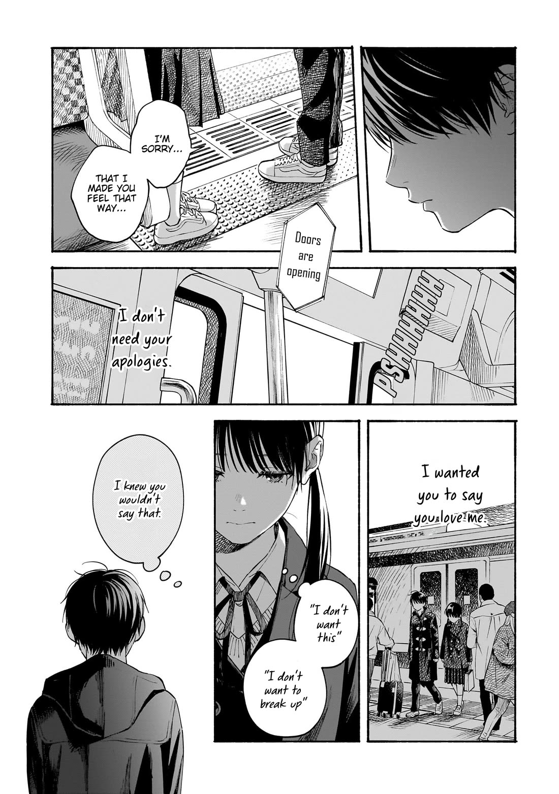 Heart's Program Chapter 24 page 7 - Chapter 24: Unrequited Love