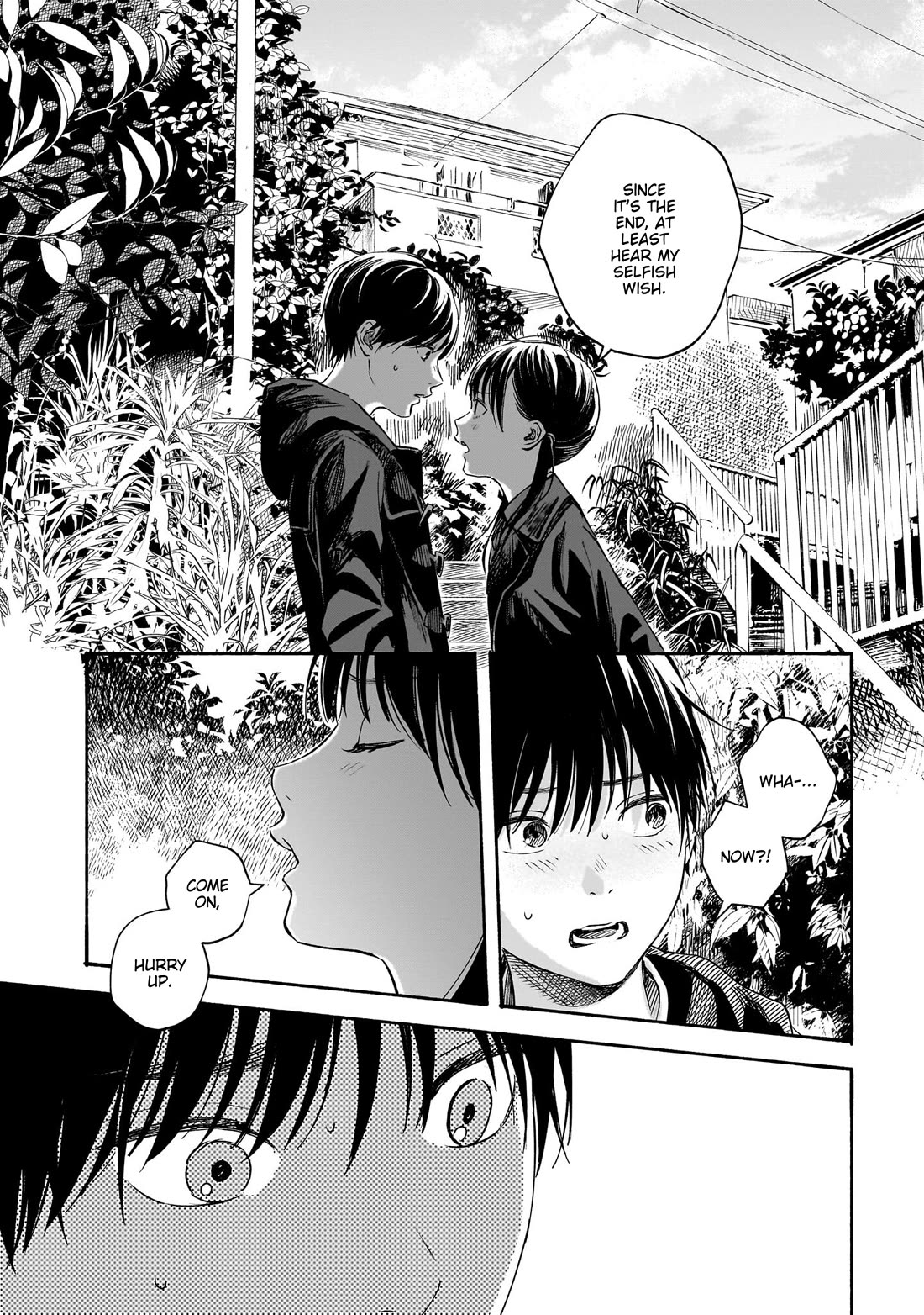 Heart's Program Chapter 24 page 9 - Chapter 24: Unrequited Love