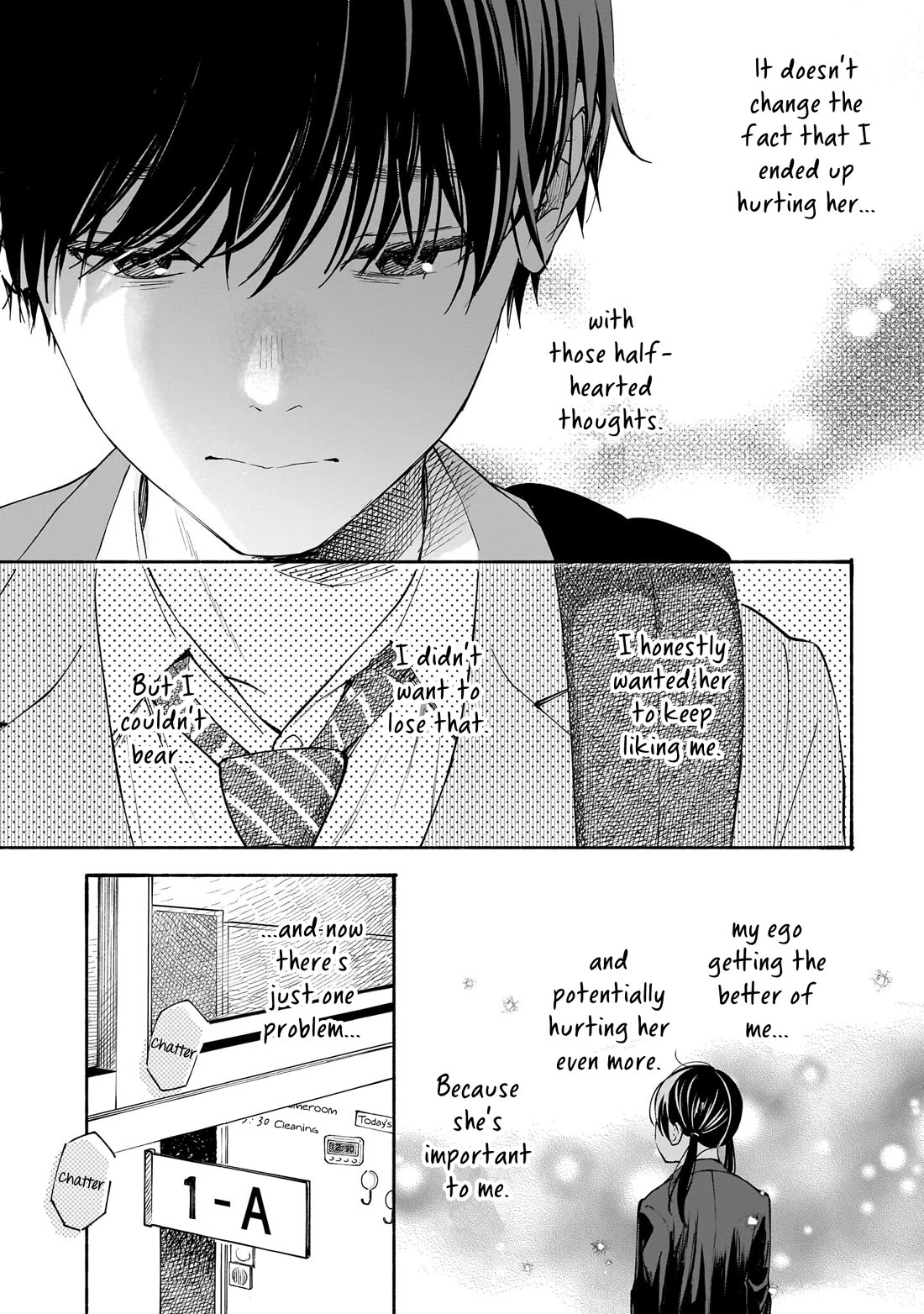 Heart's Program Chapter 25 page 3 - Chapter 25: White Clover