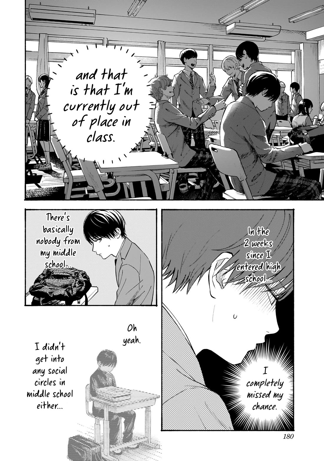 Heart's Program Chapter 25 page 4 - Chapter 25: White Clover