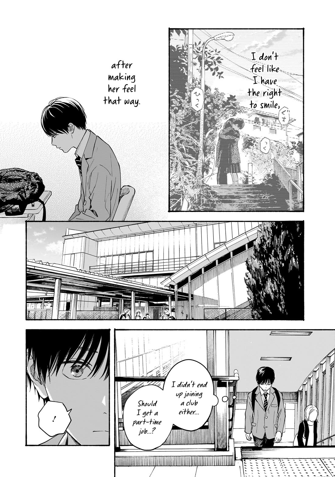 Heart's Program Chapter 25 page 6 - Chapter 25: White Clover