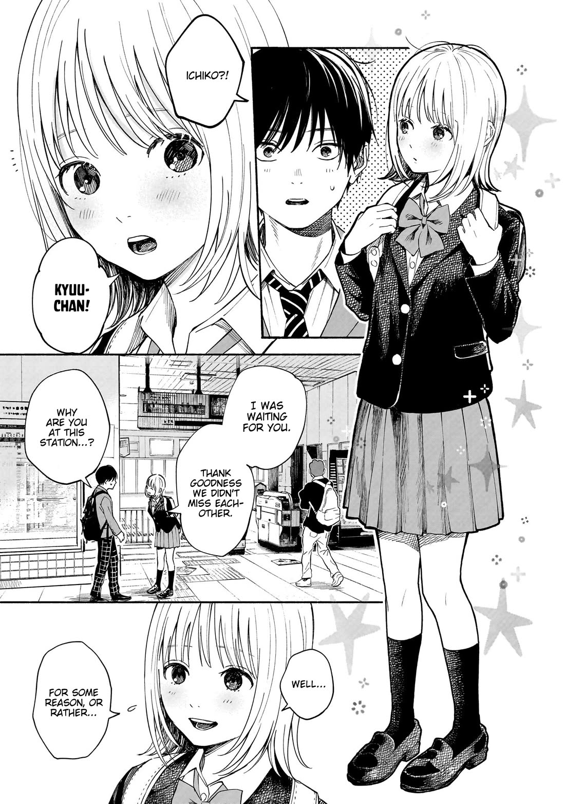 Heart's Program Chapter 25 page 7 - Chapter 25: White Clover