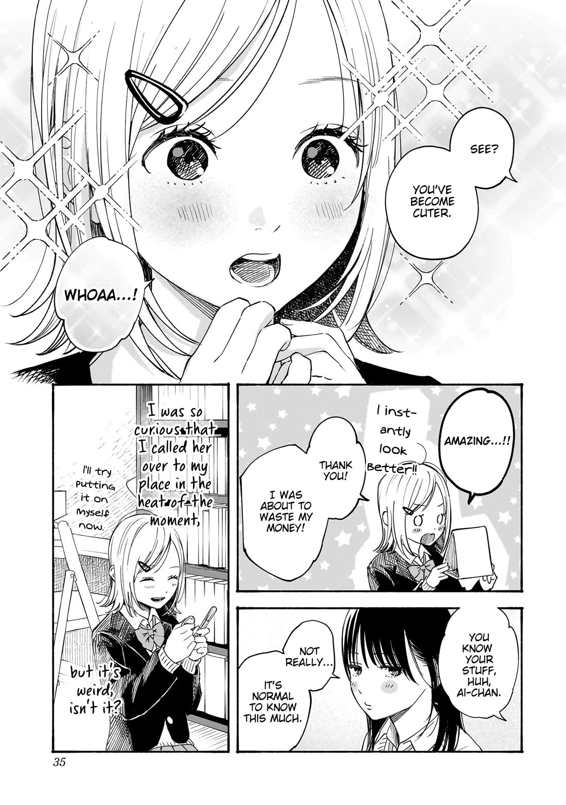 Heart's Program Chapter 27 page 13 - Chapter 27: The Grass on the Other Side