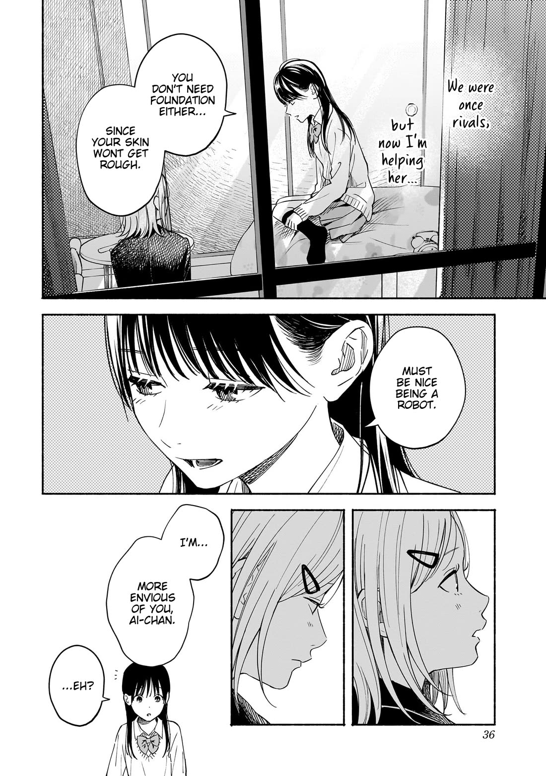Heart's Program Chapter 27 page 14 - Chapter 27: The Grass on the Other Side