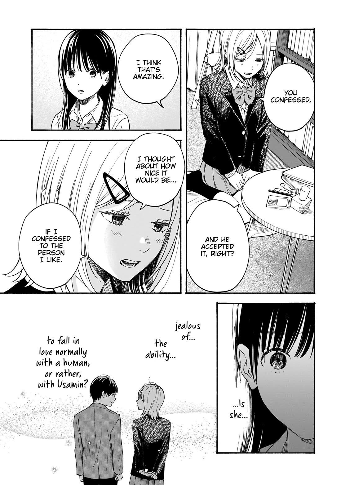 Heart's Program Chapter 27 page 15 - Chapter 27: The Grass on the Other Side
