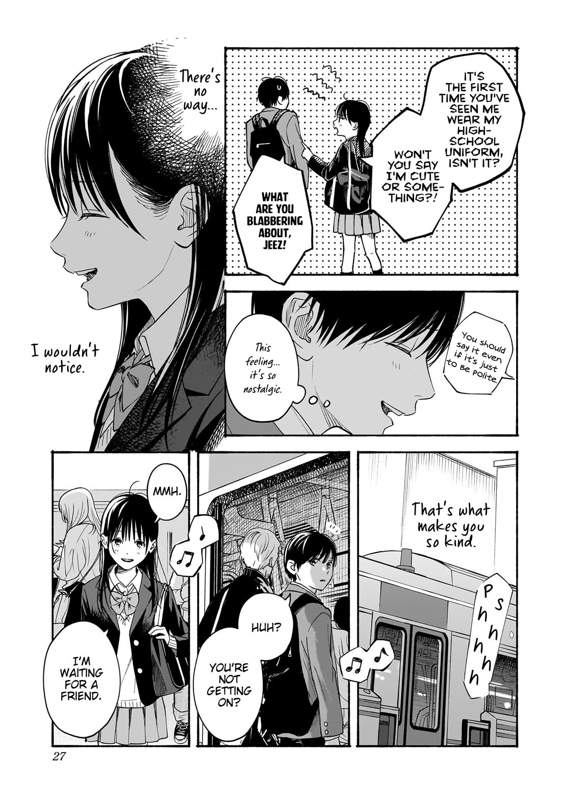 Heart's Program Chapter 27 page 5 - Chapter 27: The Grass on the Other Side