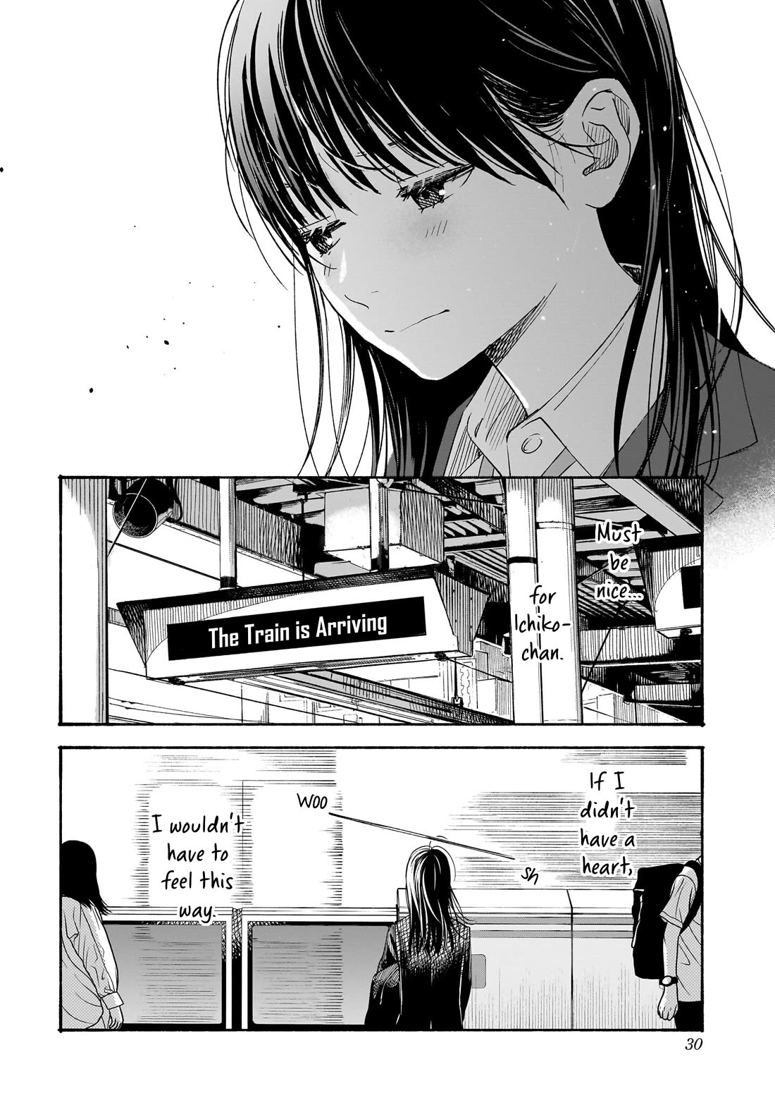 Heart's Program Chapter 27 page 8 - Chapter 27: The Grass on the Other Side