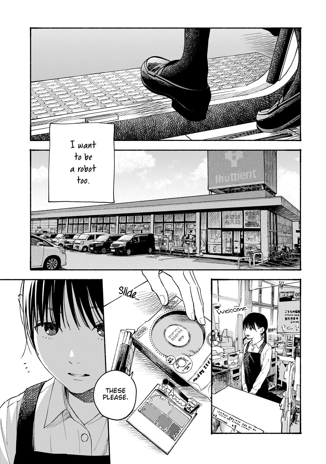 Heart's Program Chapter 27 page 9 - Chapter 27: The Grass on the Other Side