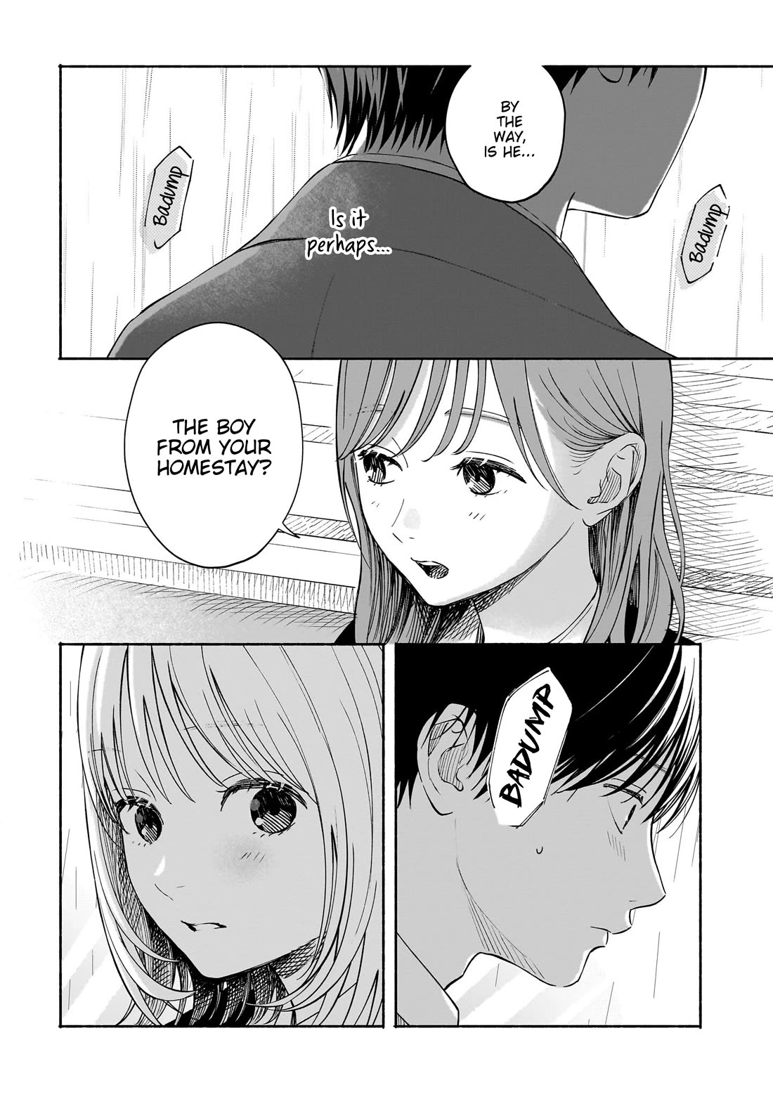Heart's Program Chapter 28 page 10 - Chapter 28: Girl Talk